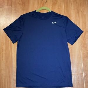 Nike Men’s, Size Medium, Dri-fit T-shirt, Navy